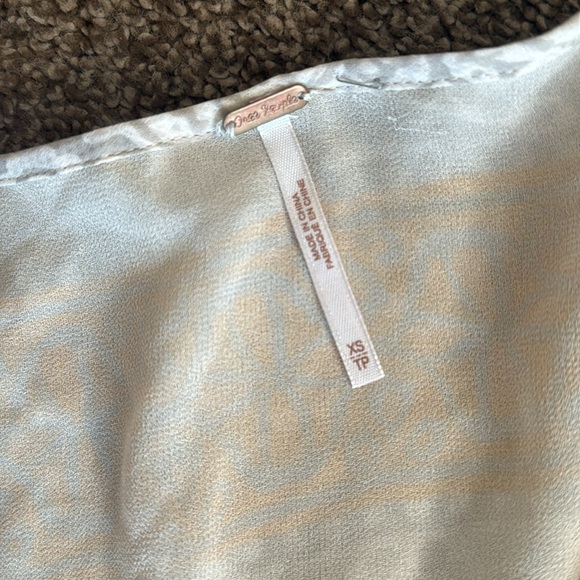 Free People Penny Lane Boho Mini Shift Dress - Picture 5 of 7